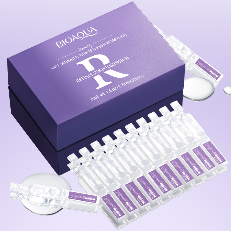 Ceramide Moisturizer - 30 pièces BIOAQUA rétinol vitamine C
