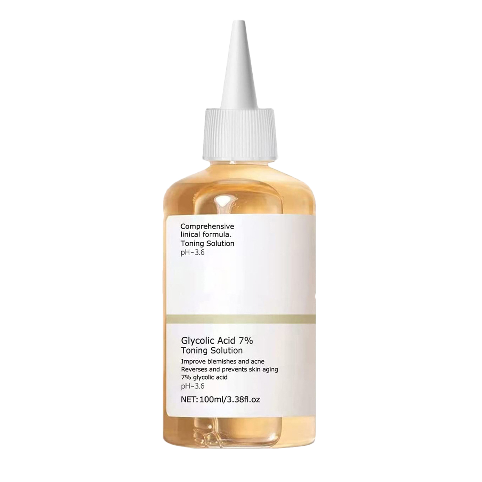 Aha Bha Exfoliant - Acide glycolique 7% Toner nourrissant doux