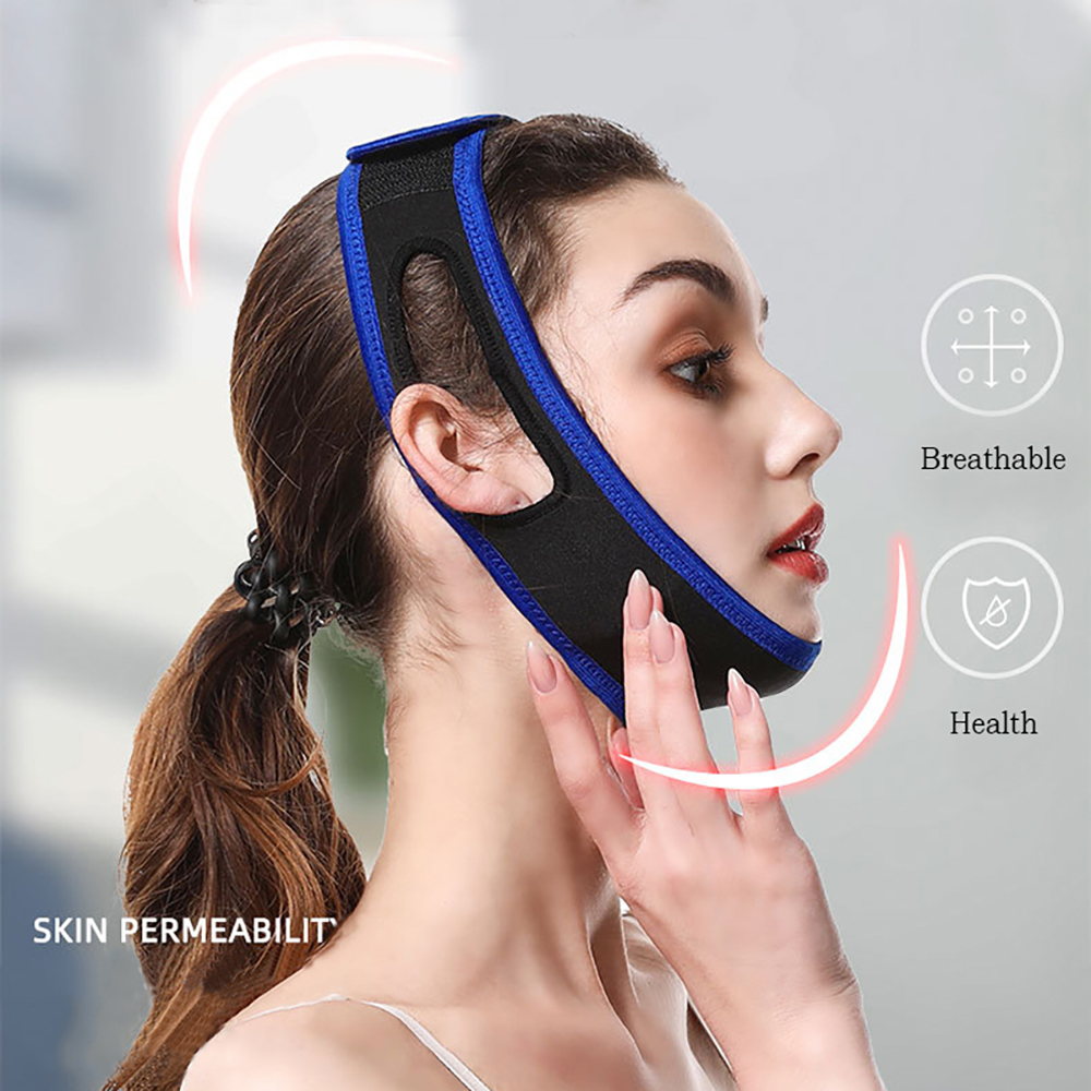 Skincare Scora - Bandage amincissant pour le visage, ligne