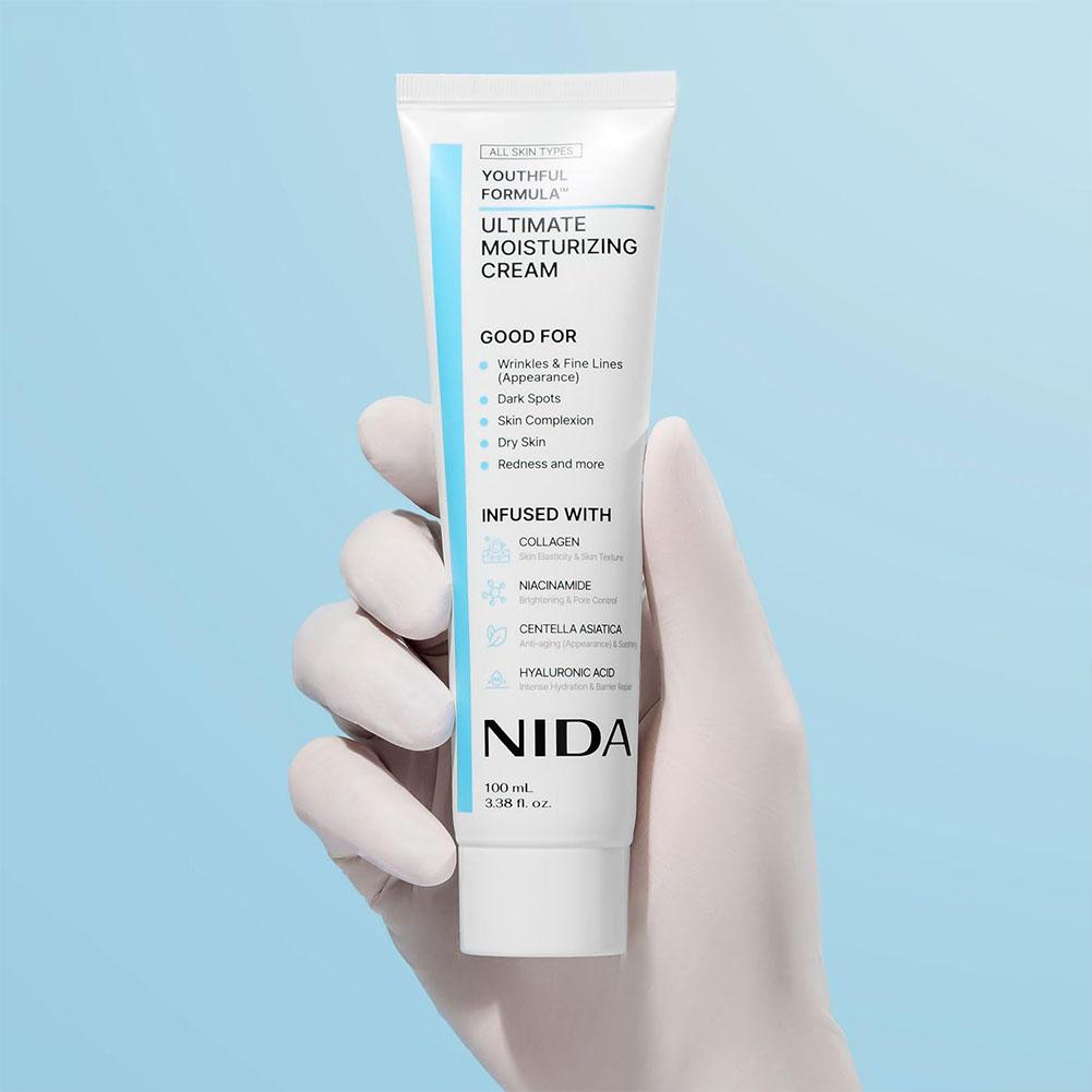 Ceramide Moisturizer - Crème hydratante ultime coréenne au rétinol,