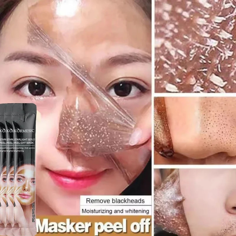 Skincare Oil Control - Masque Peel-Off Or 24K – Élimination