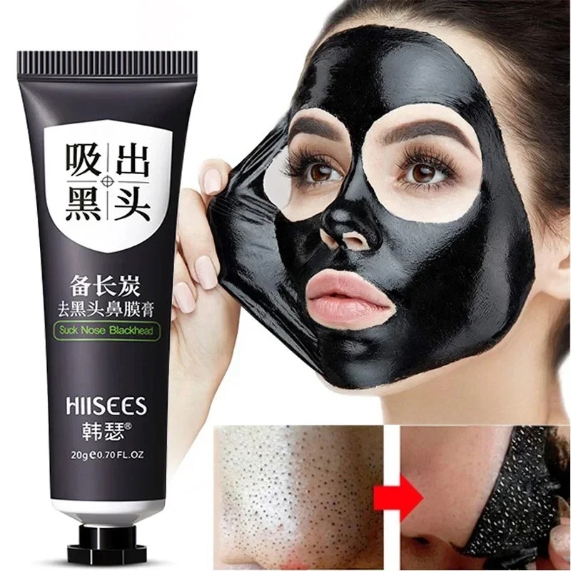 Skincare Whitening - Masque dissolvant de points noirs pour