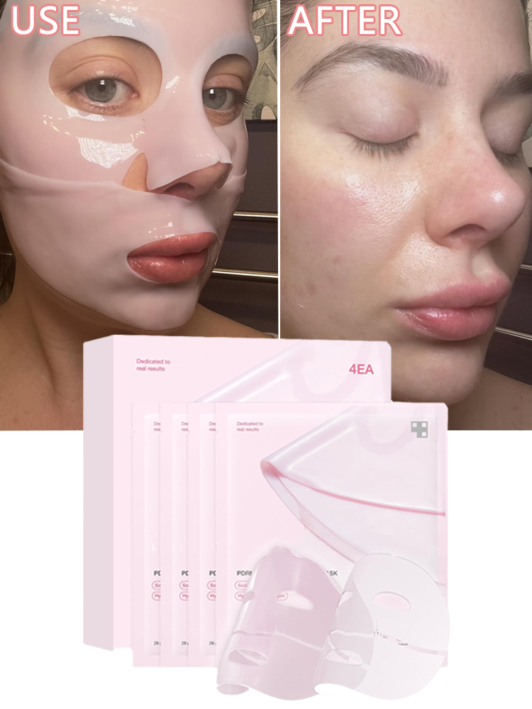 Skincare Glow Glowing - Masque au collagène de nuit, masque