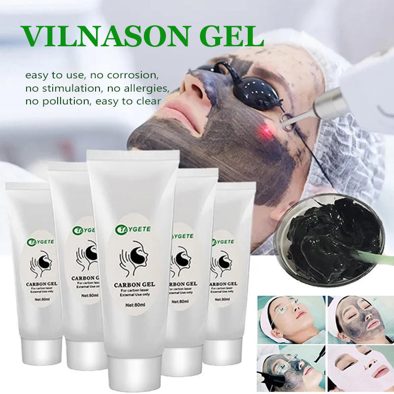 Skincare Whitening - Masque Gel noir pour Peeling de