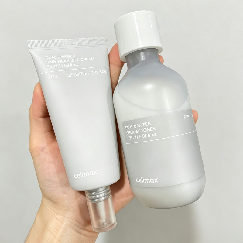 Ceramide Moisturizer - Nouvelle crème réparatrice double barrière Celimax