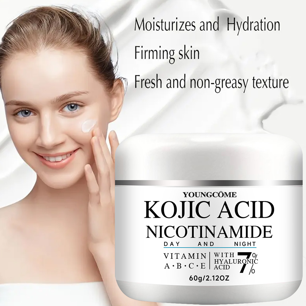 Ceramide Moisturizer - Acide kojique Nicotinamide crème pour le
