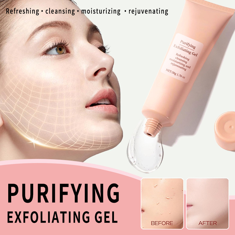 Aha Bha Exfoliant - Gel exfoliant pour le visage, nettoyant