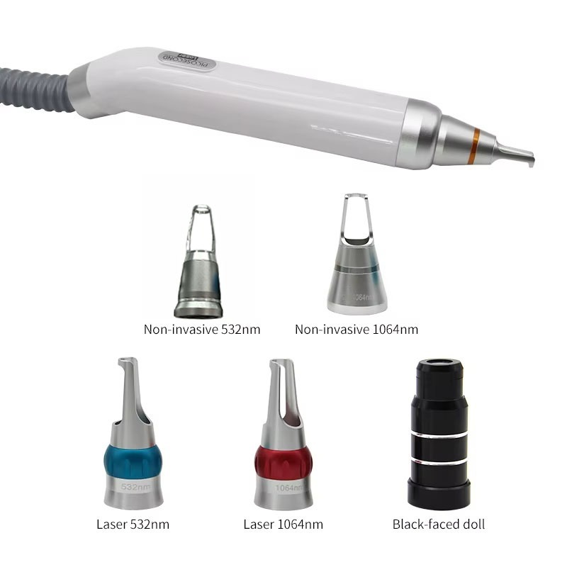 Skincare Scora - Poignée laser picoseconde 1064/532/1032nm ND YAG,