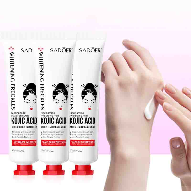 Skincare Oil Control - 1/2/3/5 pièces SADOER acide kojique crème