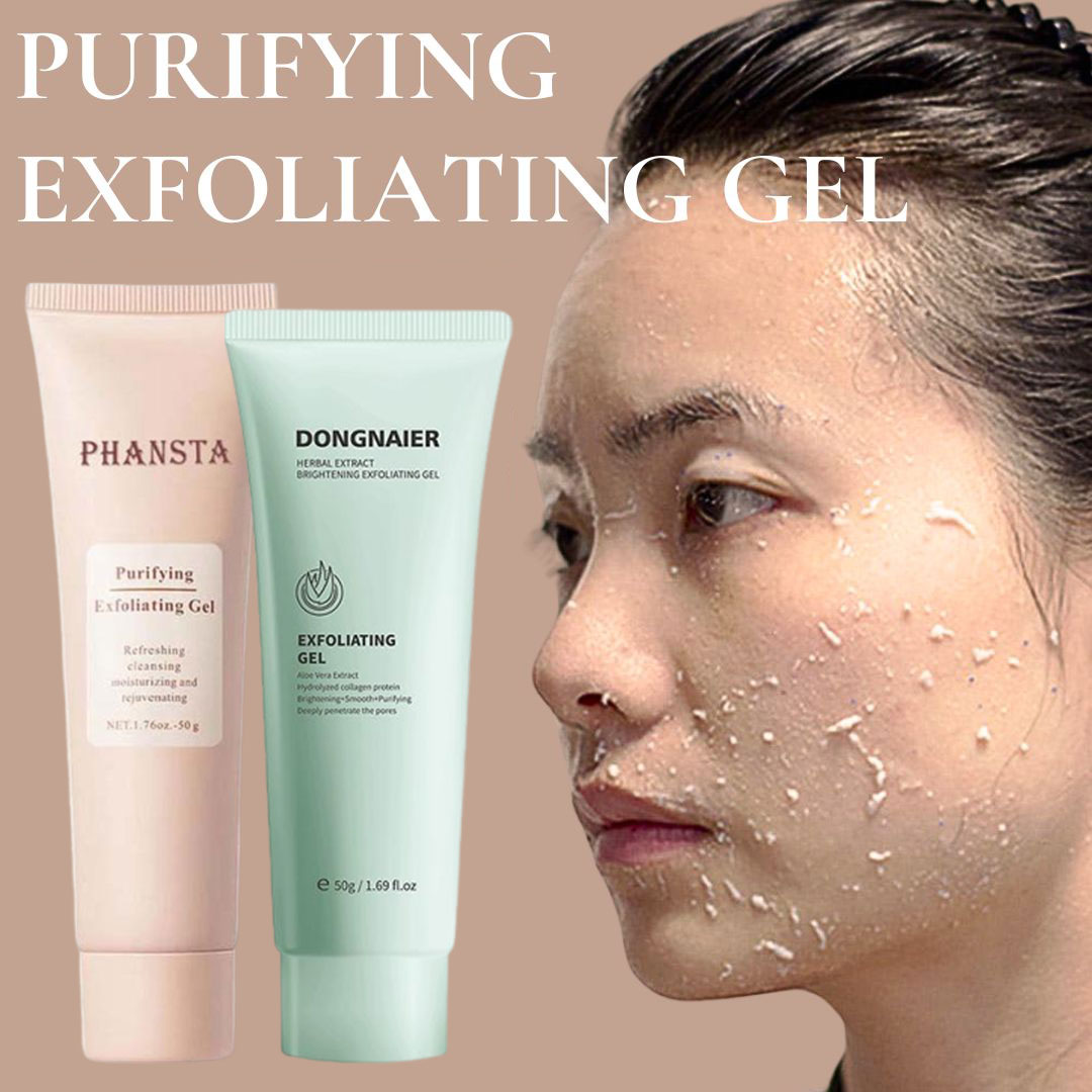 Aha Bha Exfoliant - Gel exfoliant éclaircissant, crème nettoyante exfoliante