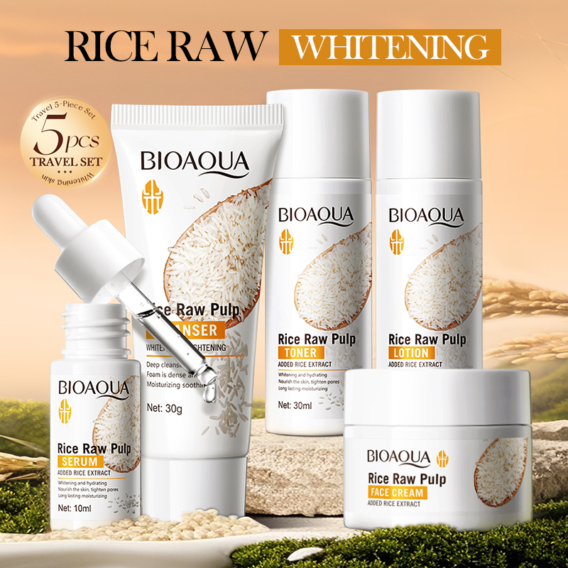 Skincare Whitening - Ensemble de soins pour la peau,