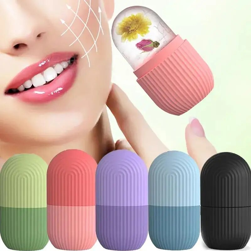 Skincare Scora - Plateaux à glaçons en Silicone, boule