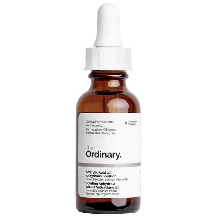 Aha Bha Exfoliant - Solution anhydre à l'acide salicylique 2%,