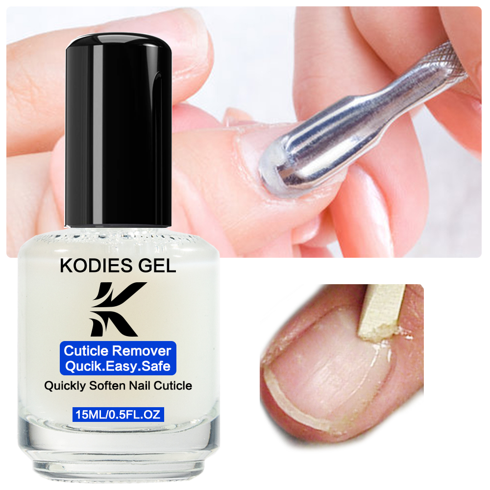 Aha Bha Exfoliant - KODIES GEL dissolvant de cuticules 15ML