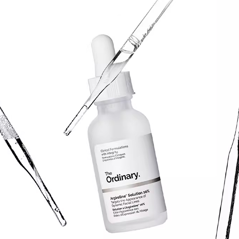 Aha Bha Exfoliant - Solution Argireline 10% pour réduire les