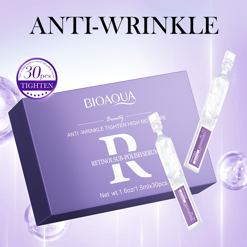 30 pièces BIOAQUA rétinol vita - Ceramide Moisturizer avis et prix