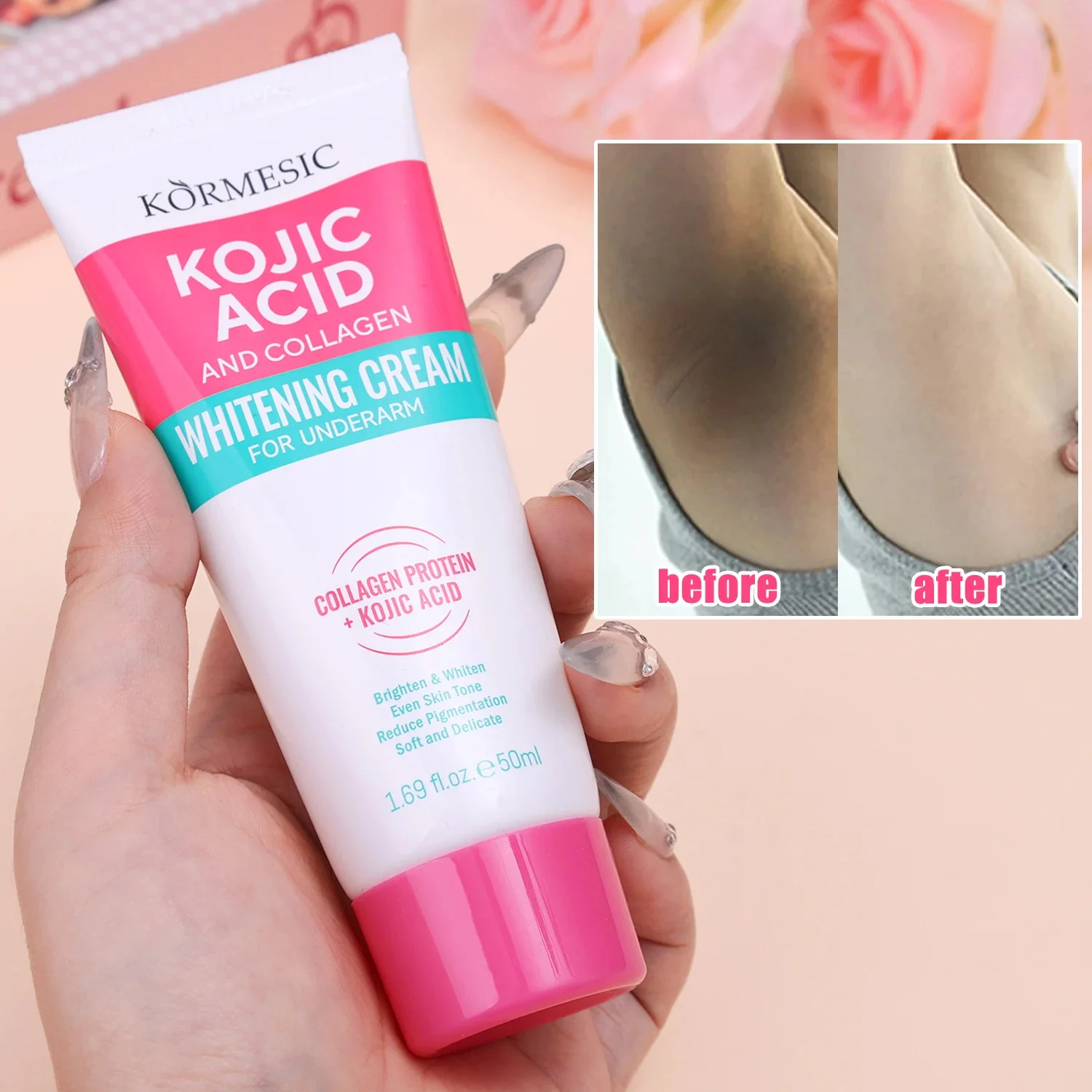Crème éclaircissante pour les  - Skincare Whitening avis et prix