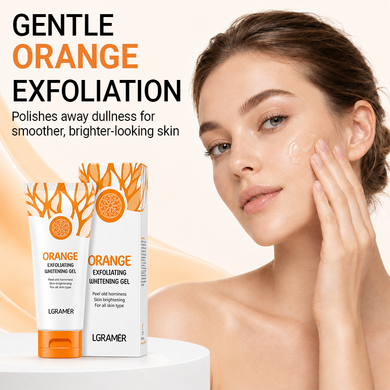 Gel exfoliant à l'orange 50g – - Skincare Whitening avis et prix