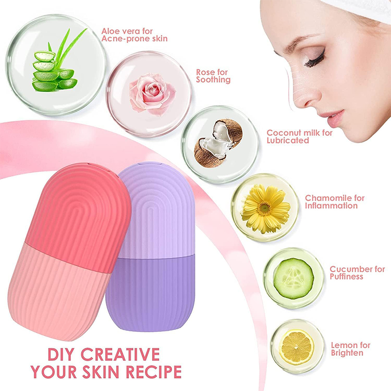 Plateaux à glaçons en Silicone - Skincare Scora avis et prix