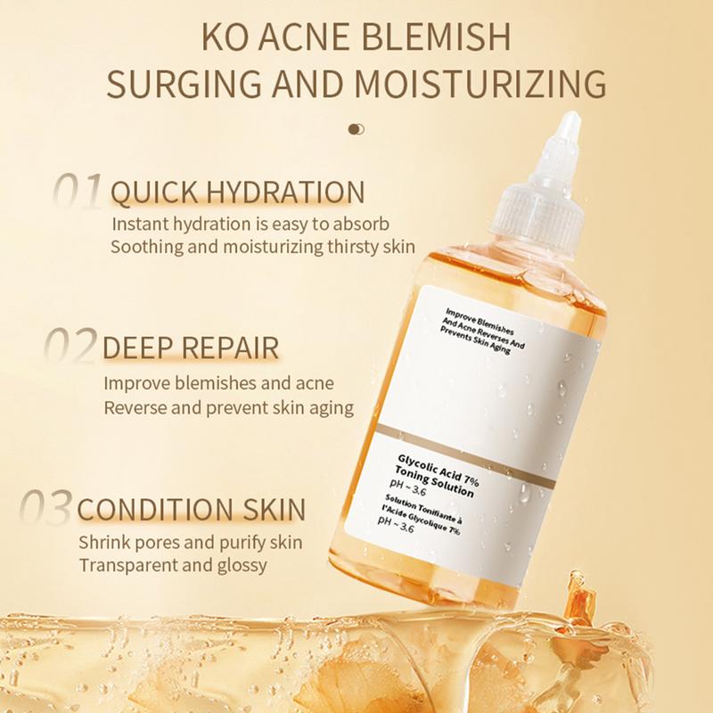Acide glycolique 7% Toner nour - Aha Bha Exfoliant avis et prix