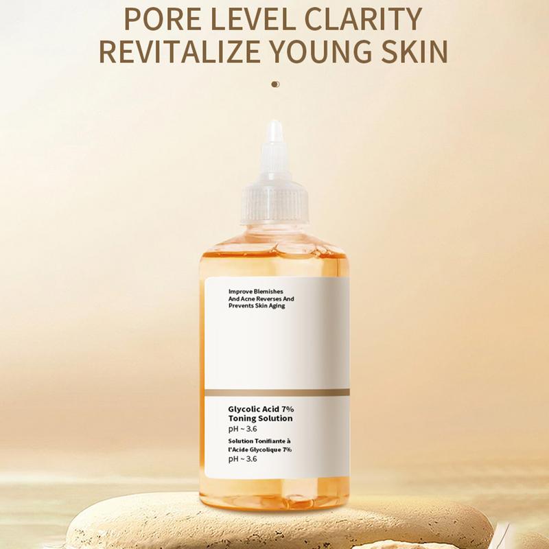 Acide glycolique 7% Toner nour - Aha Bha Exfoliant avis et prix
