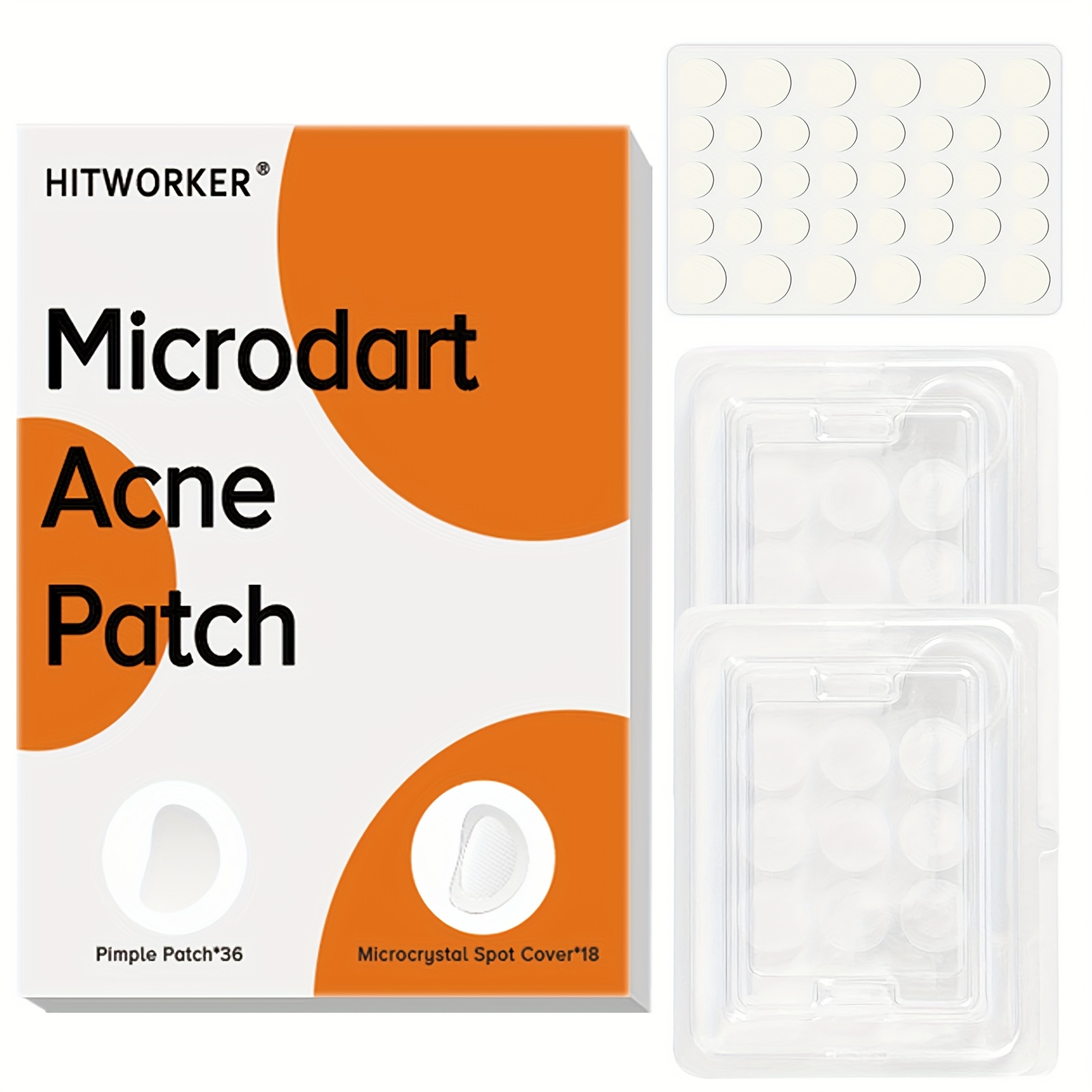 60 Patchs Anti-Imperfections a - Skincare Oil Control avis et prix