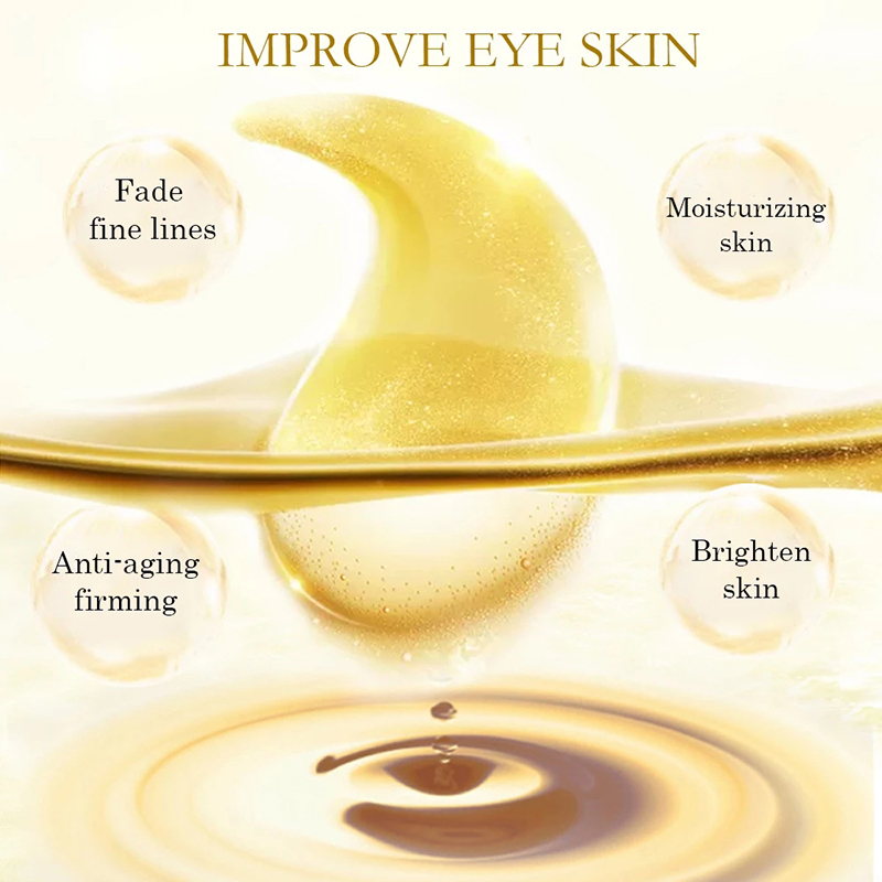 Masque pour les yeux au collag - Skincare Oil Control avis et prix
