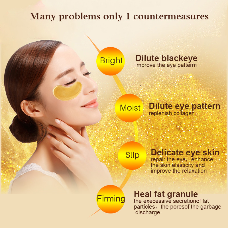 Masque pour les yeux au collag - Skincare Oil Control avis et prix