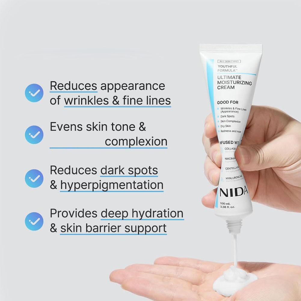 Crème hydratante ultime coréen - Ceramide Moisturizer avis et prix