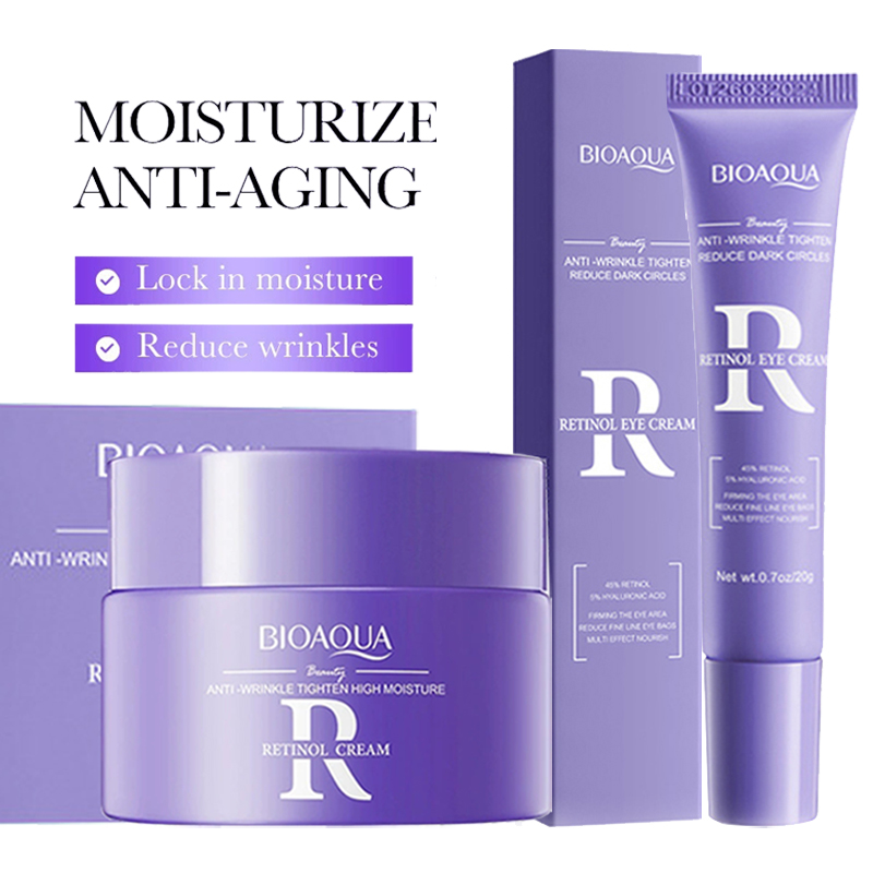 BIOAQUA rétinol ensembles de s - Skincare Oil Control avis et prix