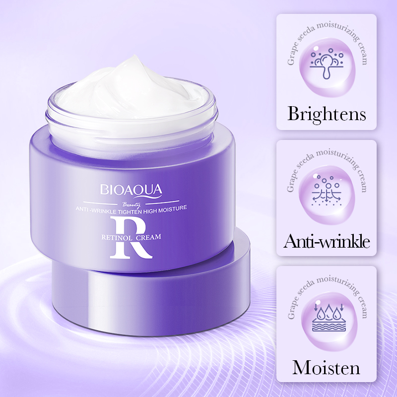 BIOAQUA rétinol ensembles de s - Skincare Oil Control avis et prix