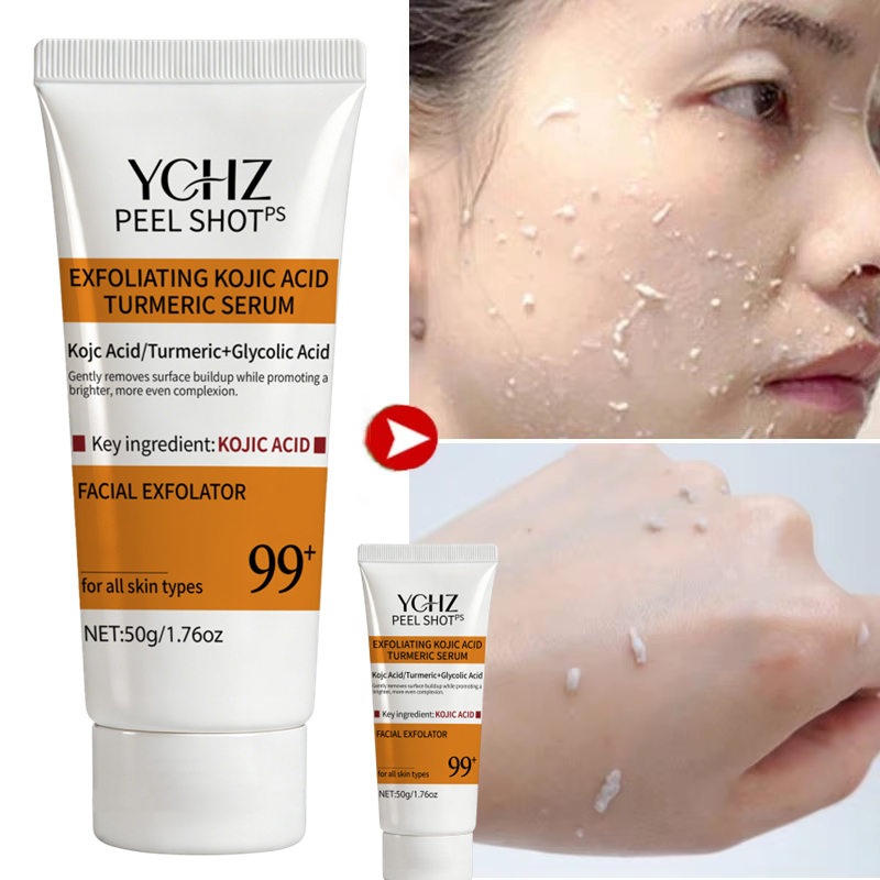 Gel exfoliant à l'acide kojiqu - Aha Bha Exfoliant avis et prix