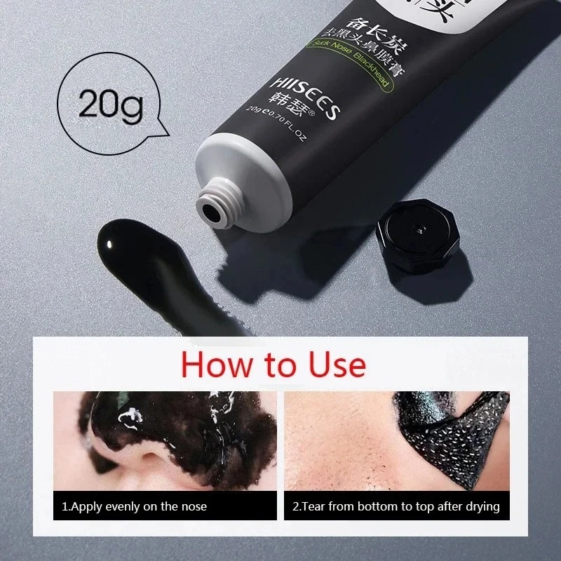 Masque dissolvant de points no - Skincare Whitening avis et prix