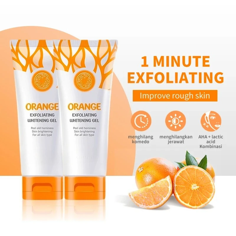 Gel exfoliant Orange dissolvan - Skincare Whitening avis et prix