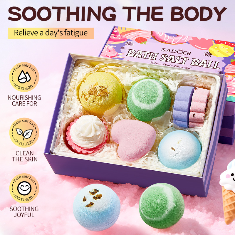 Bombe de bain parfumée longue  - Aha Bha Exfoliant avis et prix