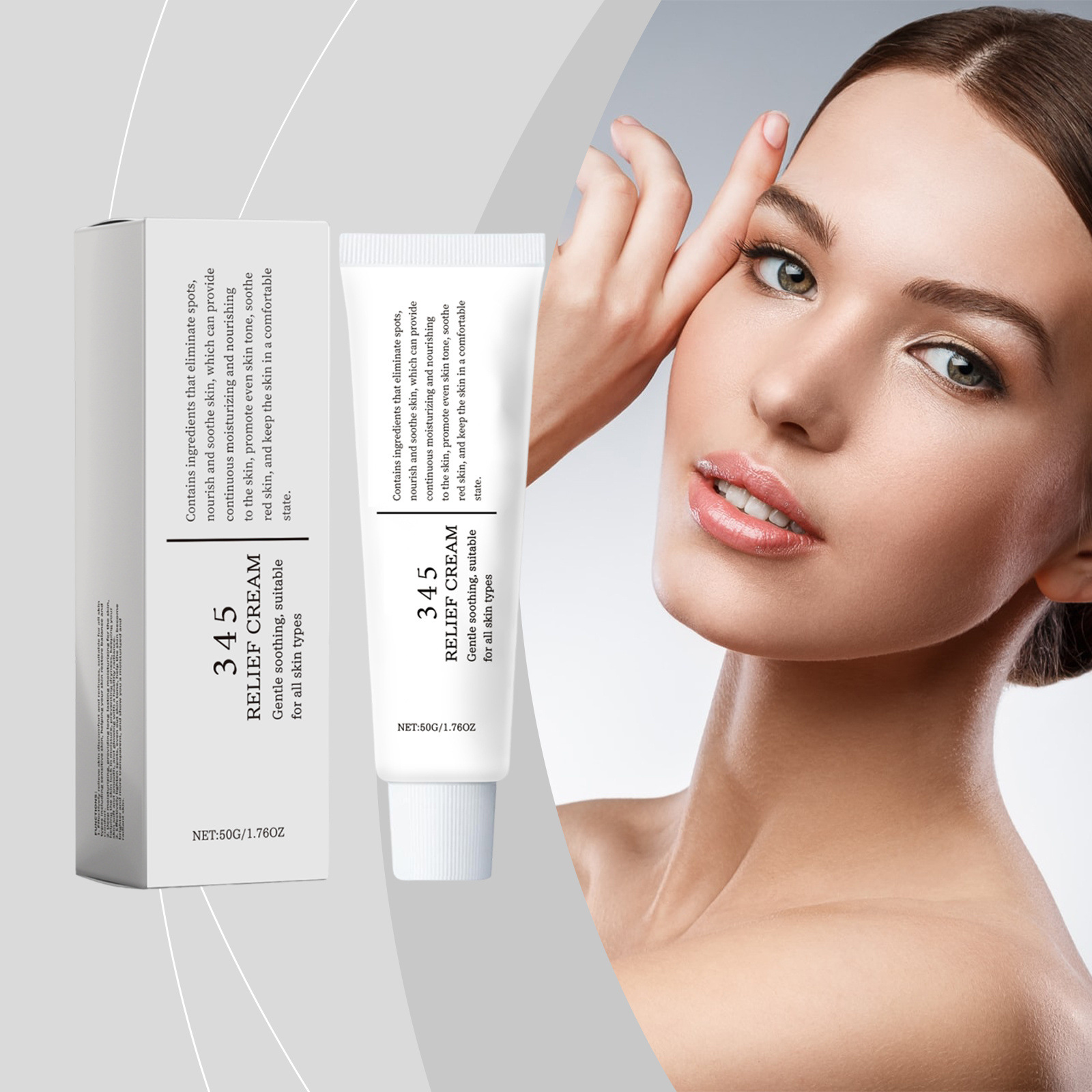 Crème de soulagement hydratant - Skincare Glow Glowing avis et prix