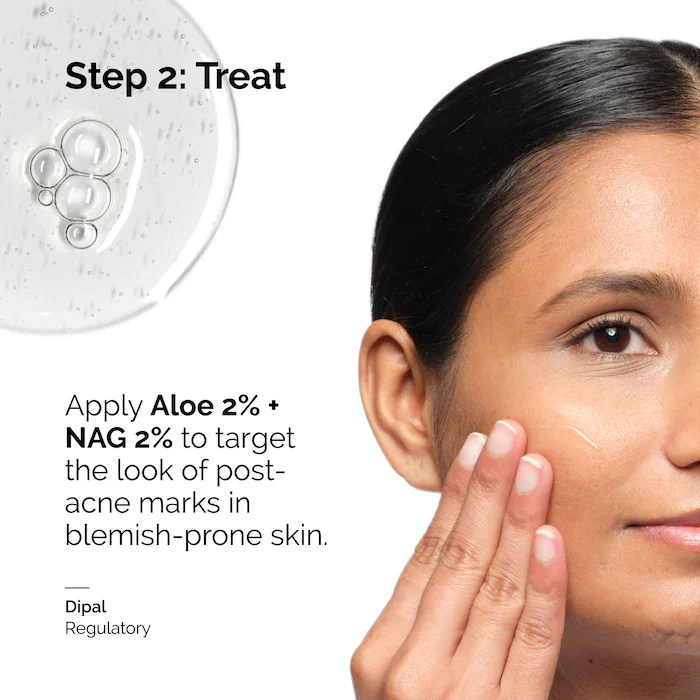 Sérum Solution Aloe 2% + NAG 2 - Aha Bha Exfoliant avis et prix