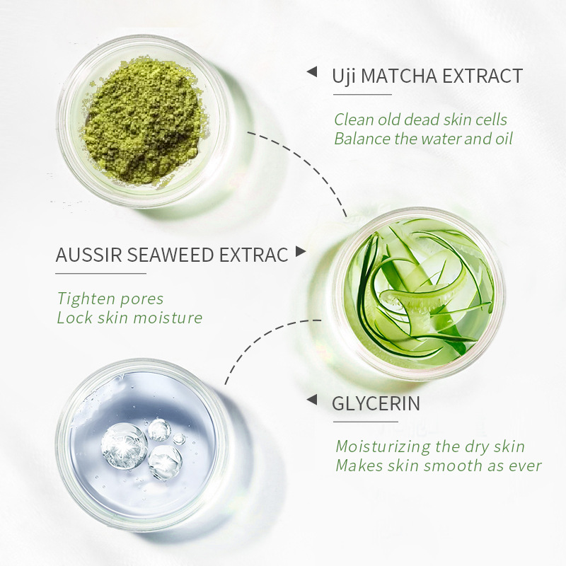 LAIKOU Matcha exfoliant Peelin - Aha Bha Exfoliant avis et prix