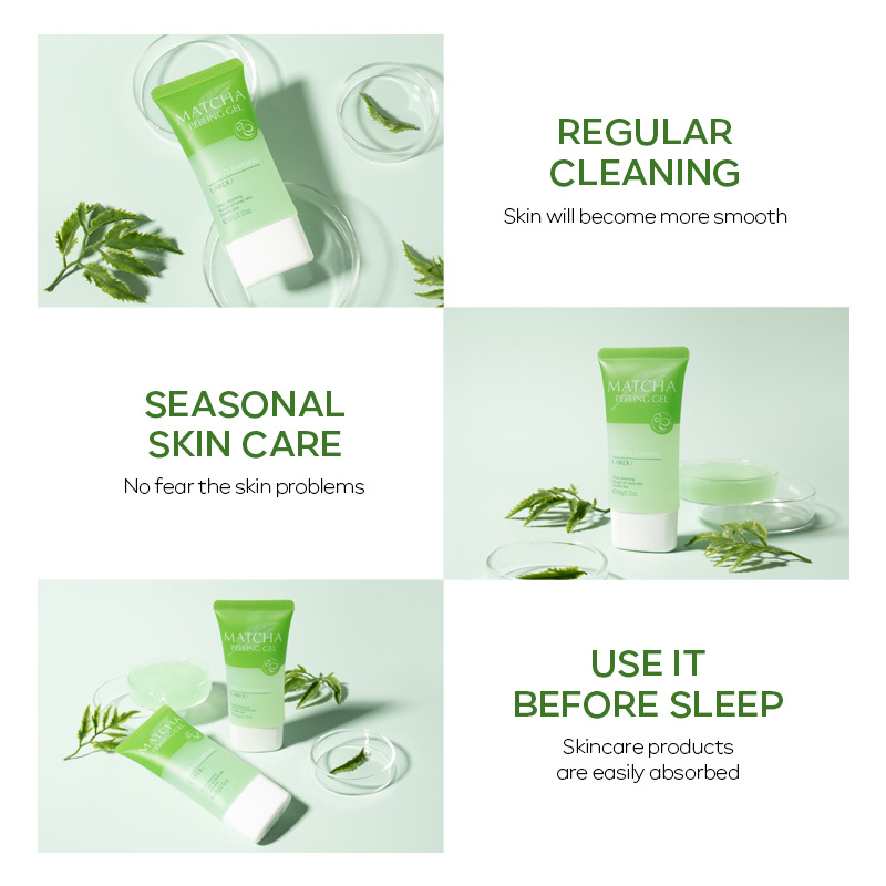 LAIKOU Matcha exfoliant Peelin - Aha Bha Exfoliant avis et prix