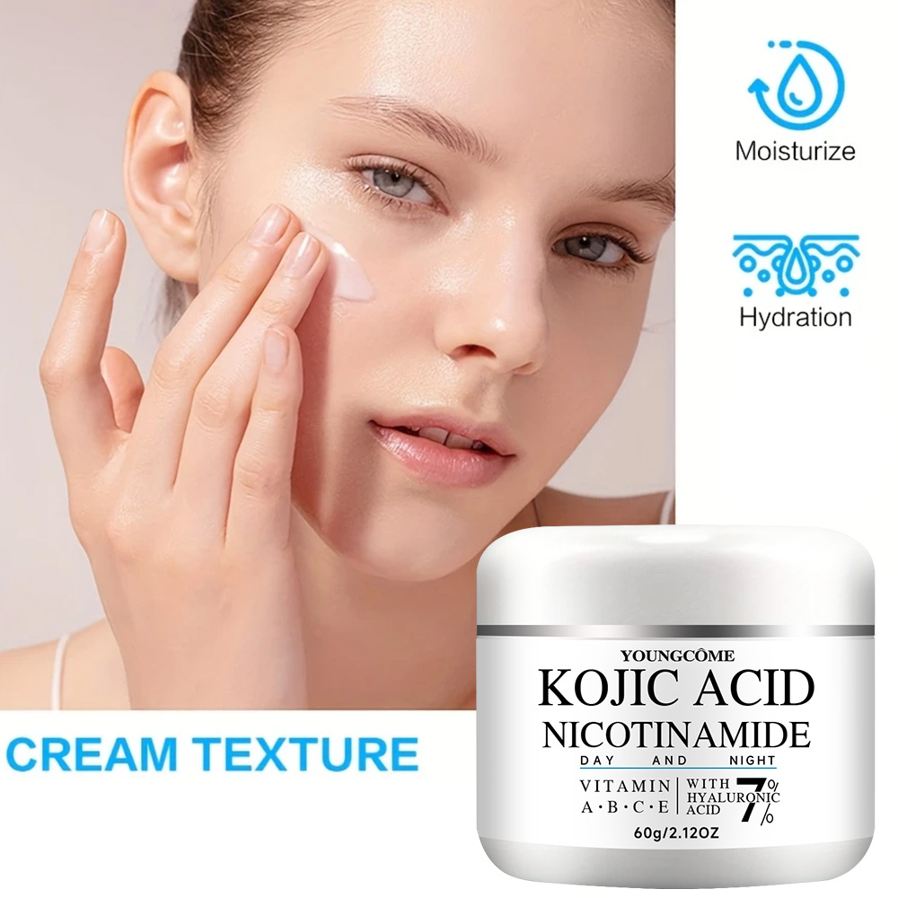 Acide kojique Nicotinamide crè - Ceramide Moisturizer avis et prix