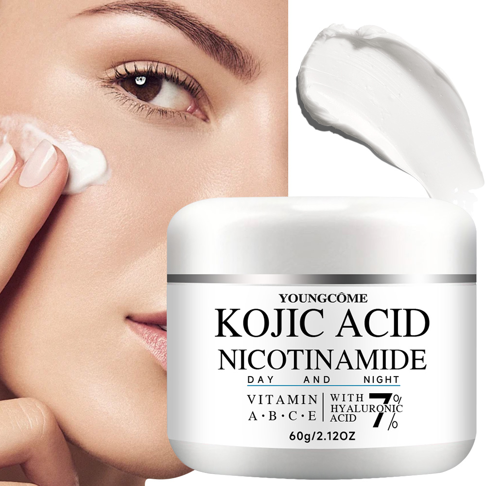 Acide kojique Nicotinamide crè - Ceramide Moisturizer avis et prix