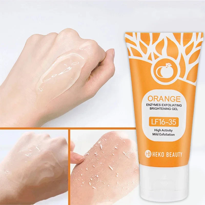 Gel exfoliant enzymes d'orange - Aha Bha Exfoliant avis et prix