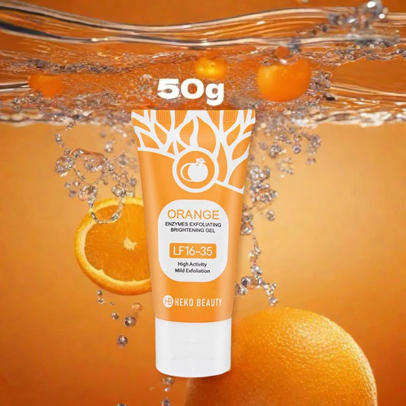 Gel exfoliant enzymes d'orange - Aha Bha Exfoliant avis et prix