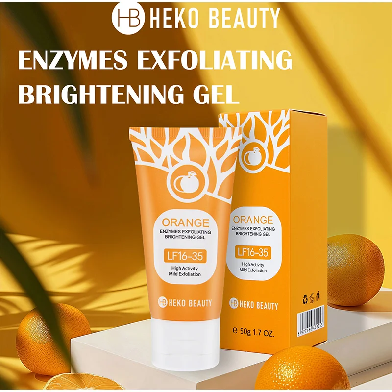 Gel exfoliant enzymes d'orange - Aha Bha Exfoliant avis et prix