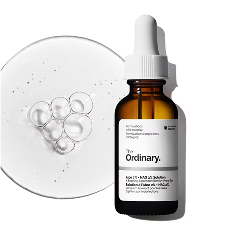 Sérum Solution Aloe 2% + NAG 2 - Aha Bha Exfoliant avis et prix