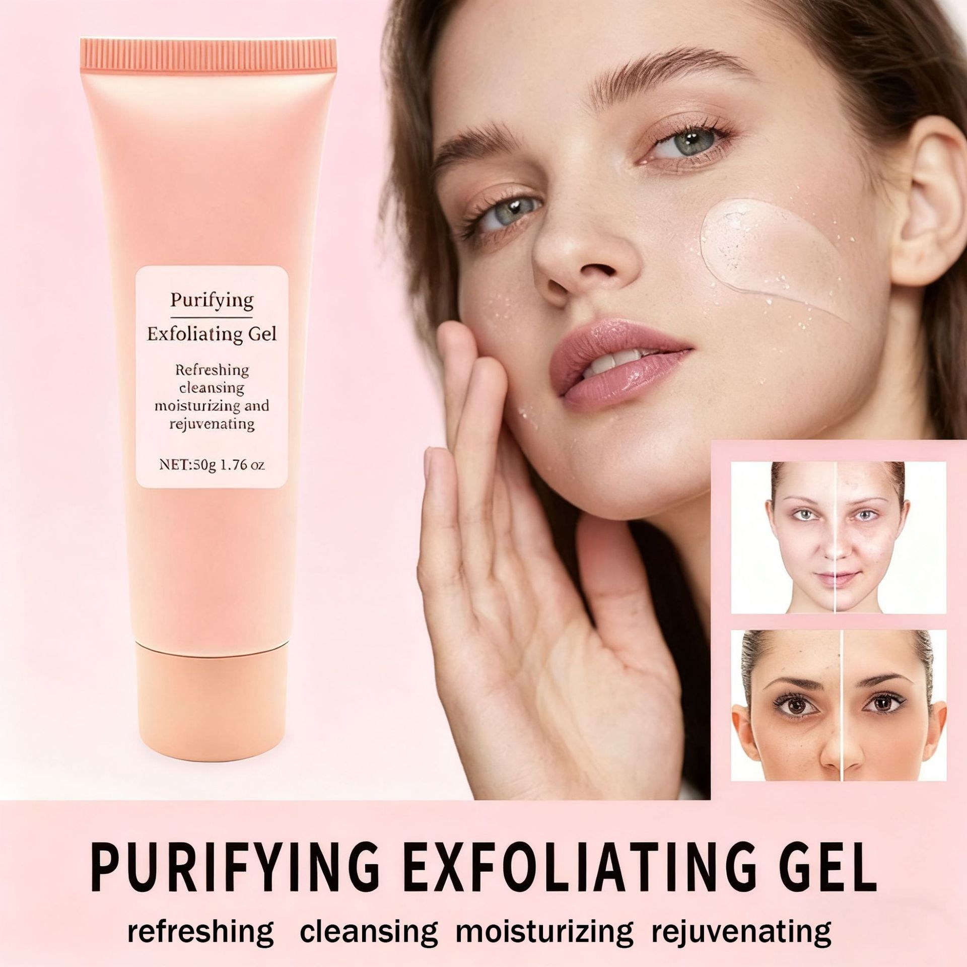 Gel exfoliant pour le visage,  - Aha Bha Exfoliant avis et prix