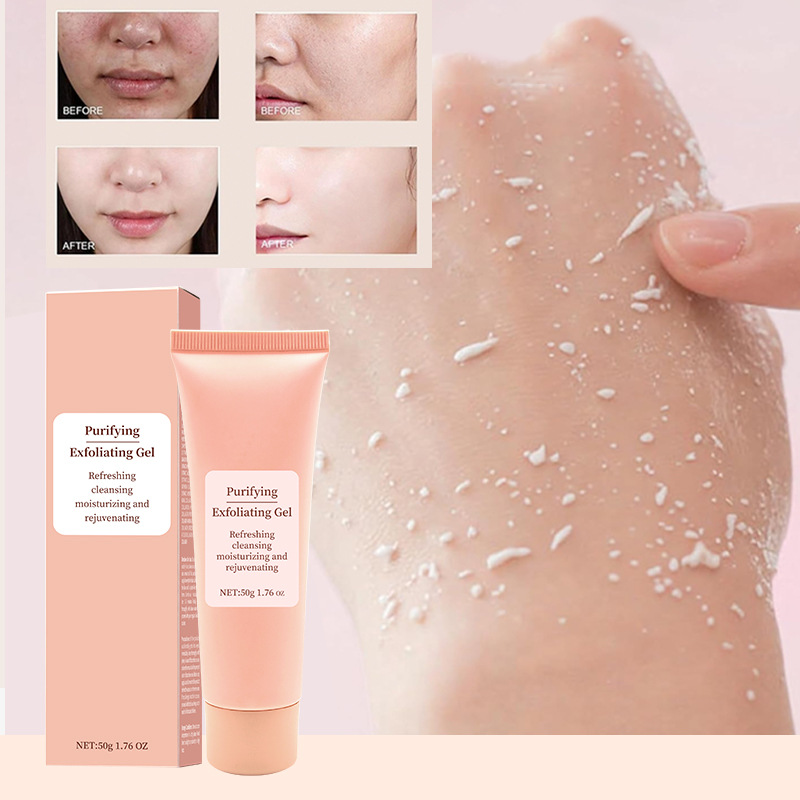 Gel exfoliant pour le visage,  - Aha Bha Exfoliant avis et prix