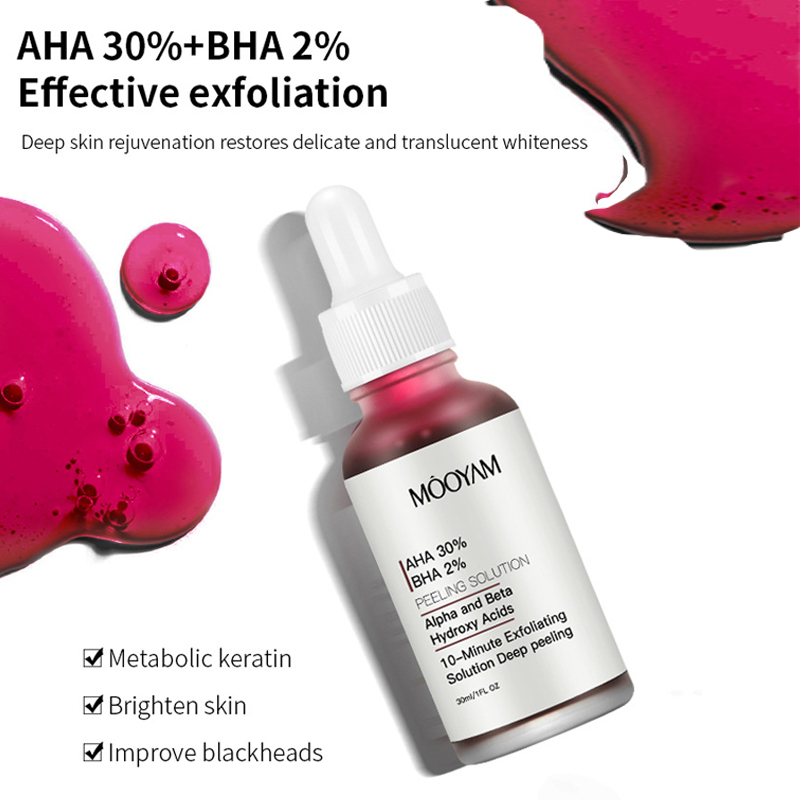 AHA 30% + BHA 2% Solution de P - Aha Bha Exfoliant avis et prix