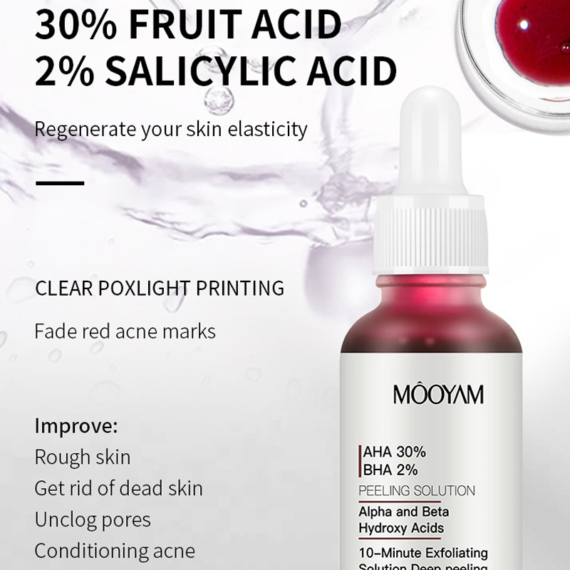 AHA 30% + BHA 2% Solution de P - Aha Bha Exfoliant avis et prix