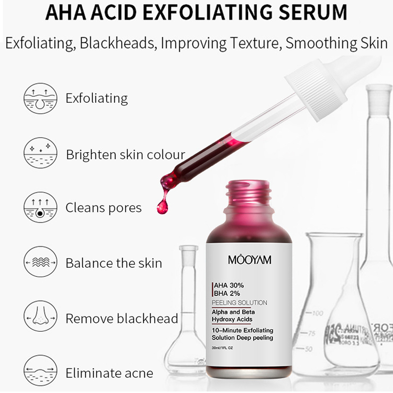 AHA 30% + BHA 2% Solution de P - Aha Bha Exfoliant avis et prix